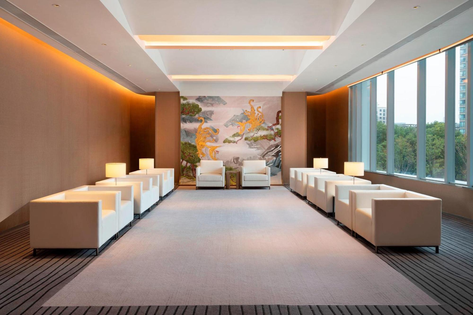 Le Meridien Hangzhou, Binjiang Esterno foto