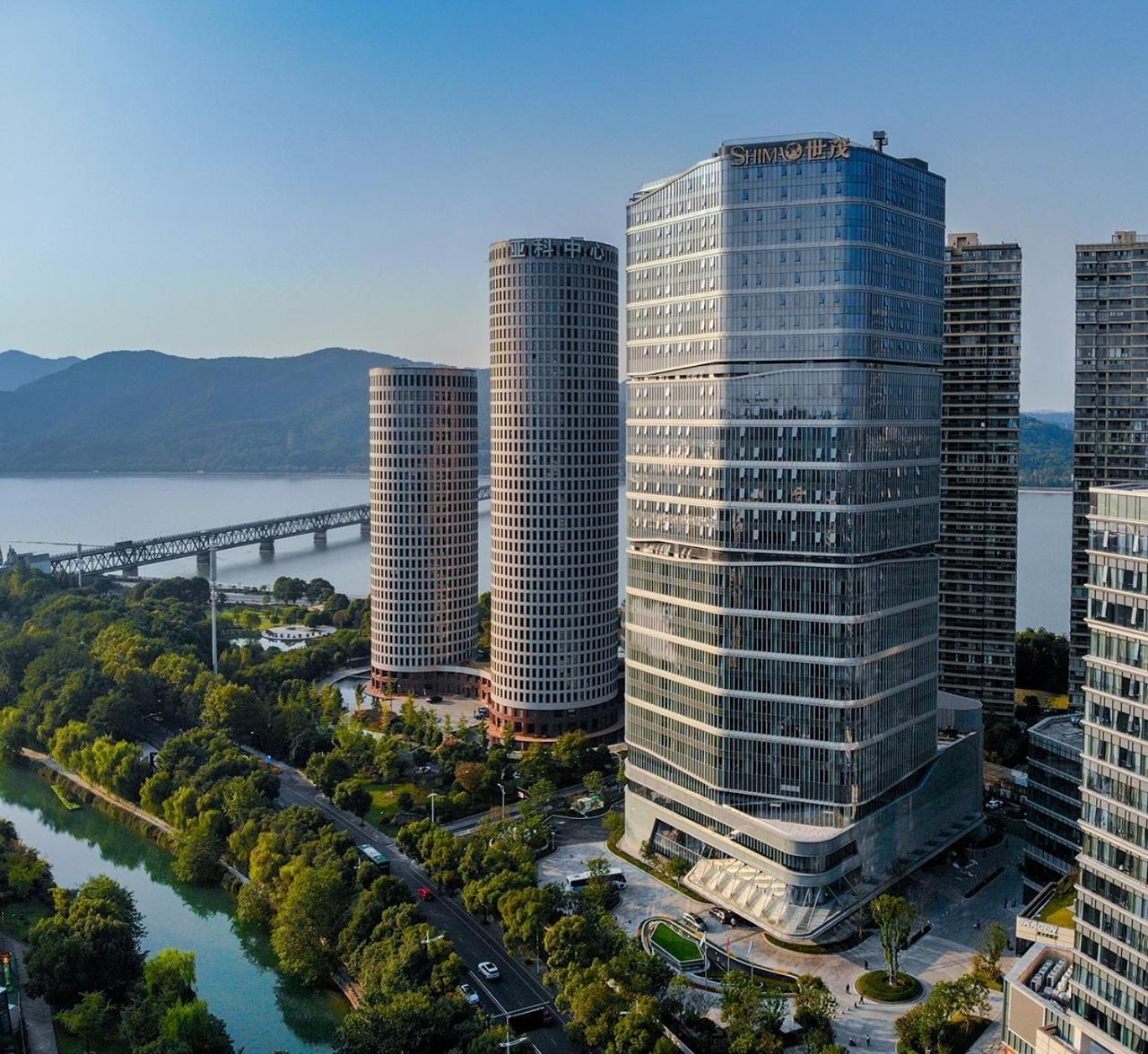 Le Meridien Hangzhou, Binjiang Esterno foto