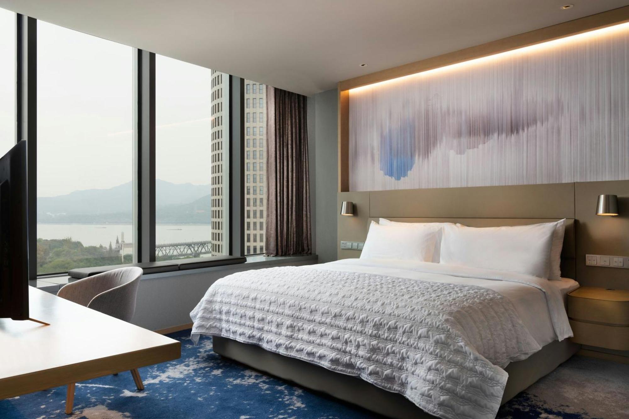 Le Meridien Hangzhou, Binjiang Esterno foto