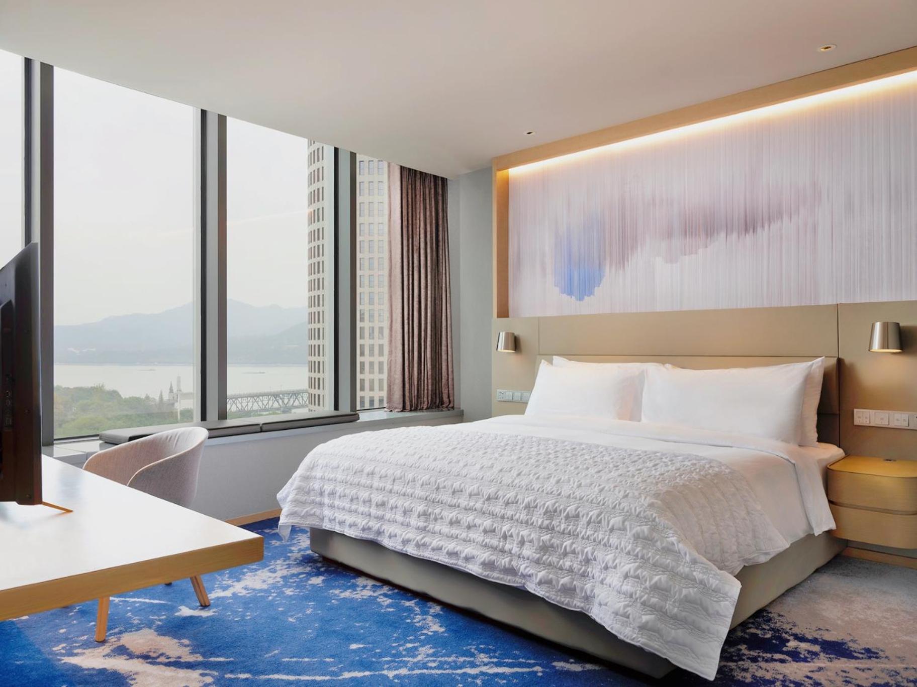 Le Meridien Hangzhou, Binjiang Esterno foto