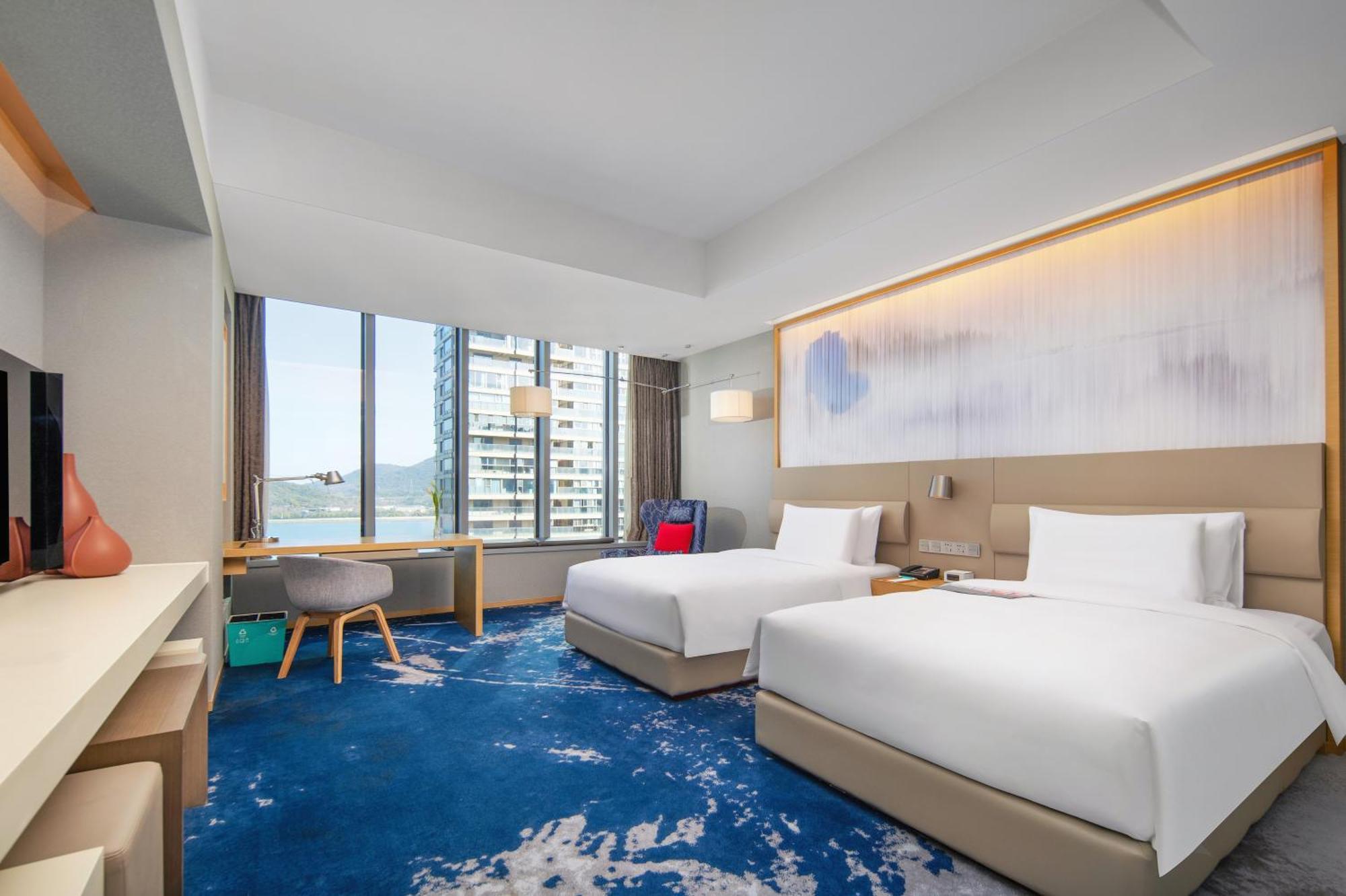 Le Meridien Hangzhou, Binjiang Esterno foto