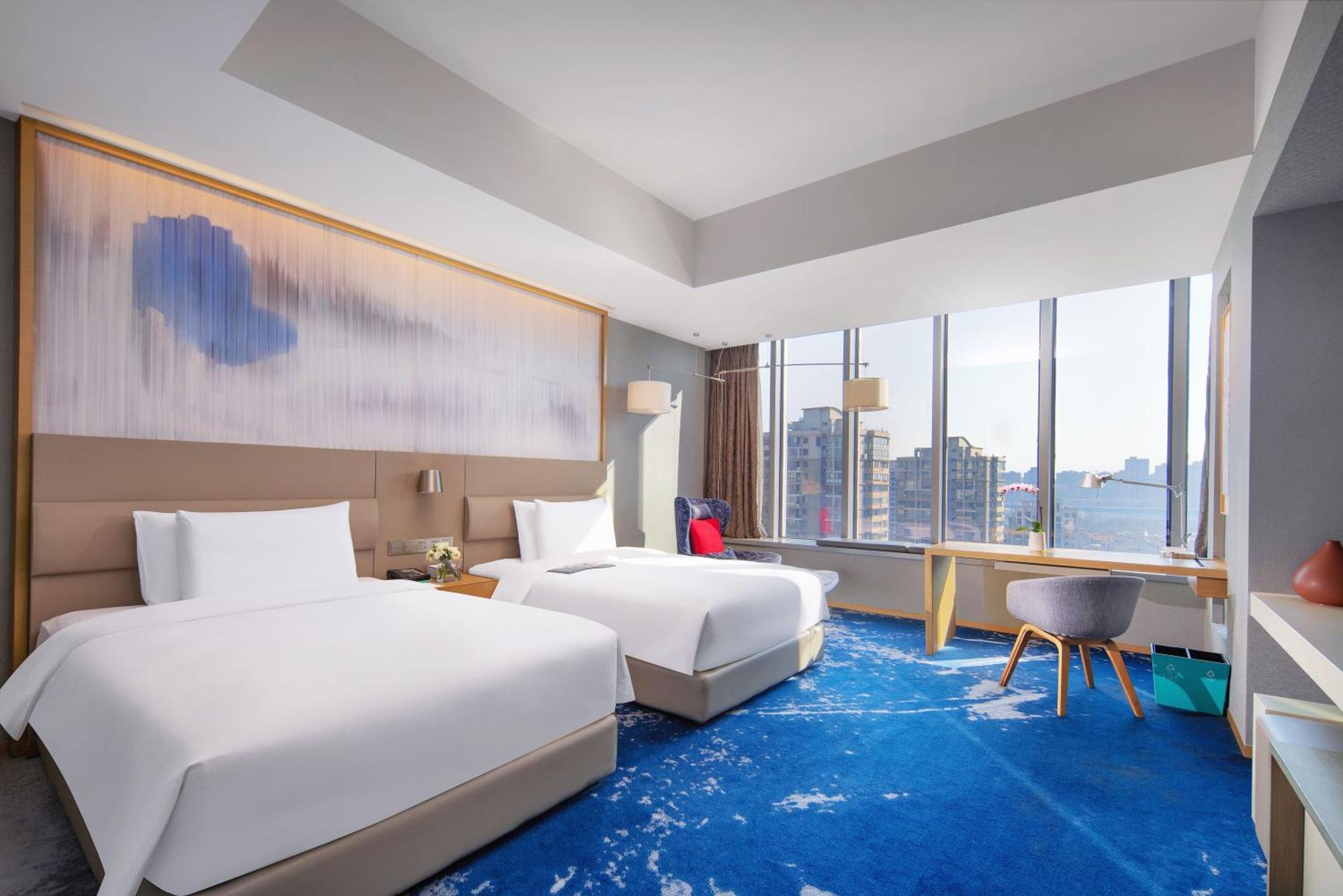 Le Meridien Hangzhou, Binjiang Esterno foto