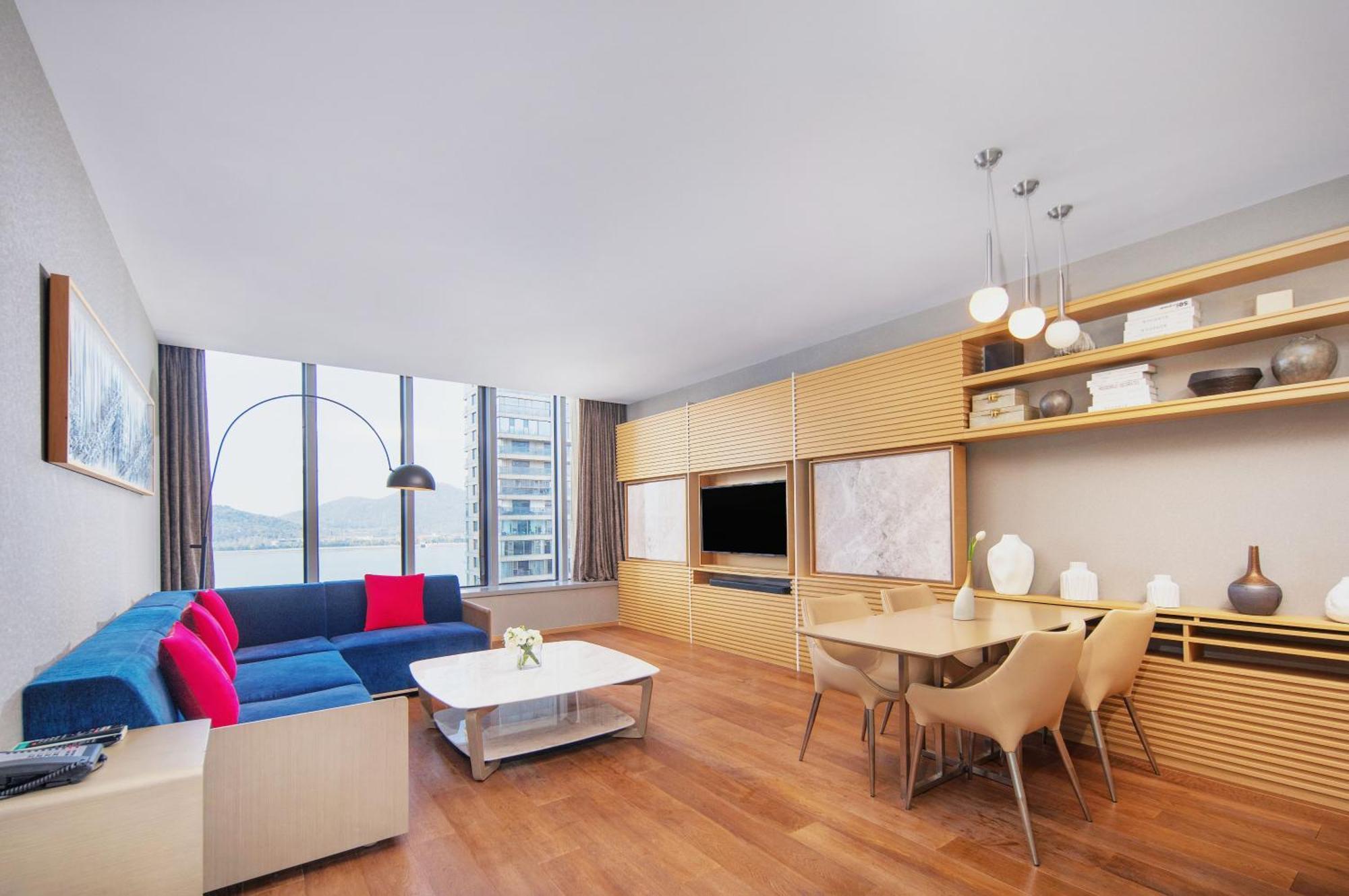 Le Meridien Hangzhou, Binjiang Esterno foto