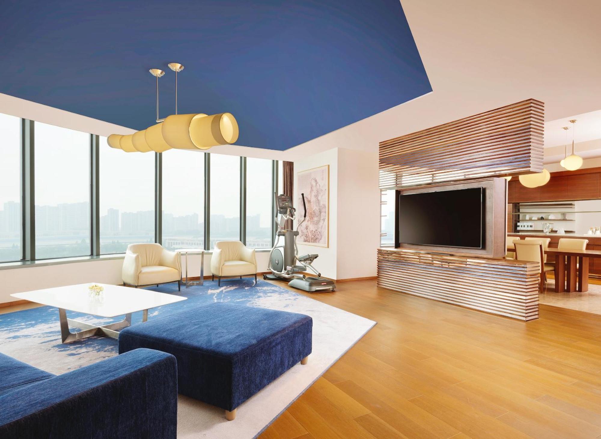 Le Meridien Hangzhou, Binjiang Esterno foto