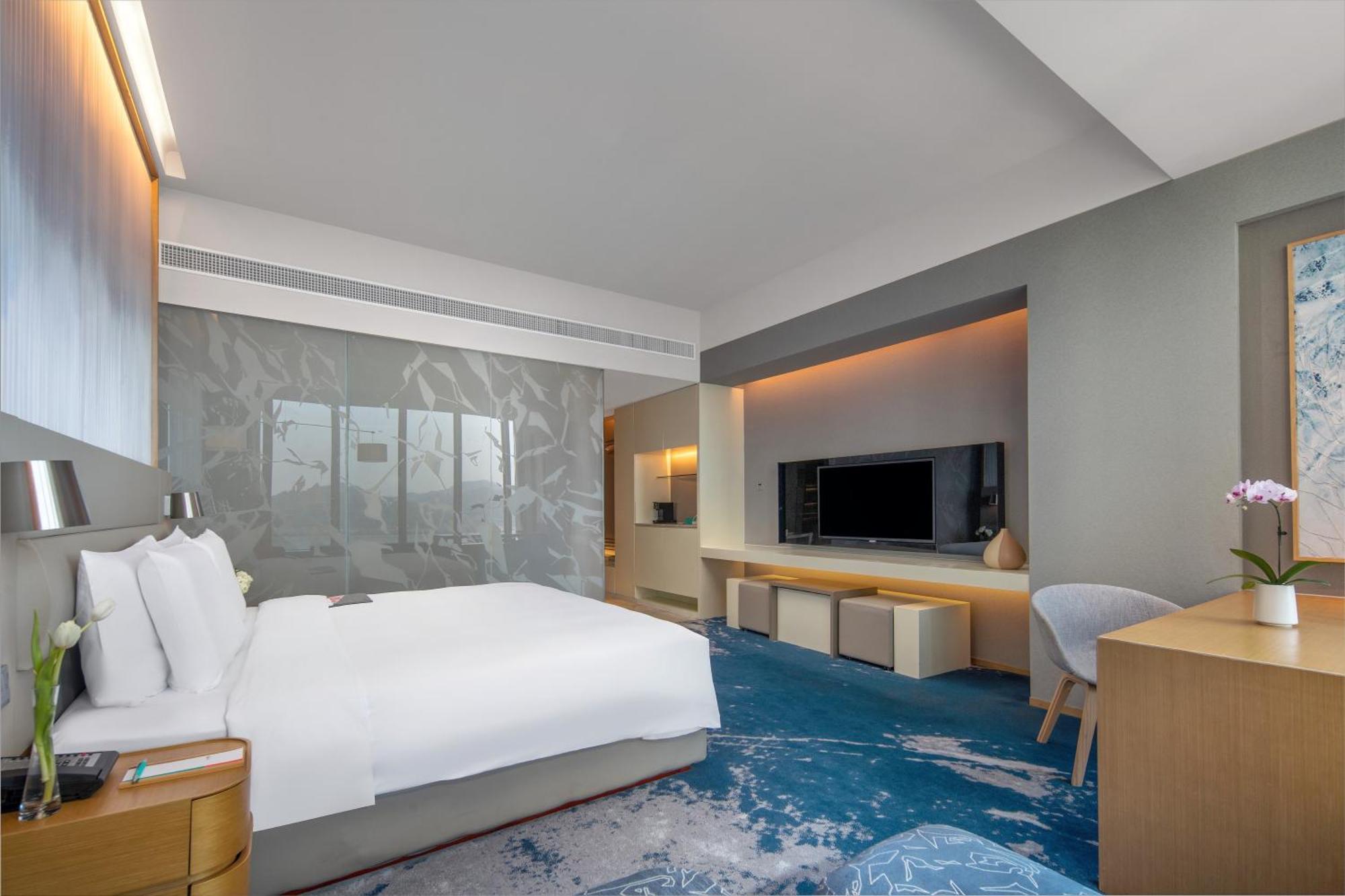 Le Meridien Hangzhou, Binjiang Esterno foto