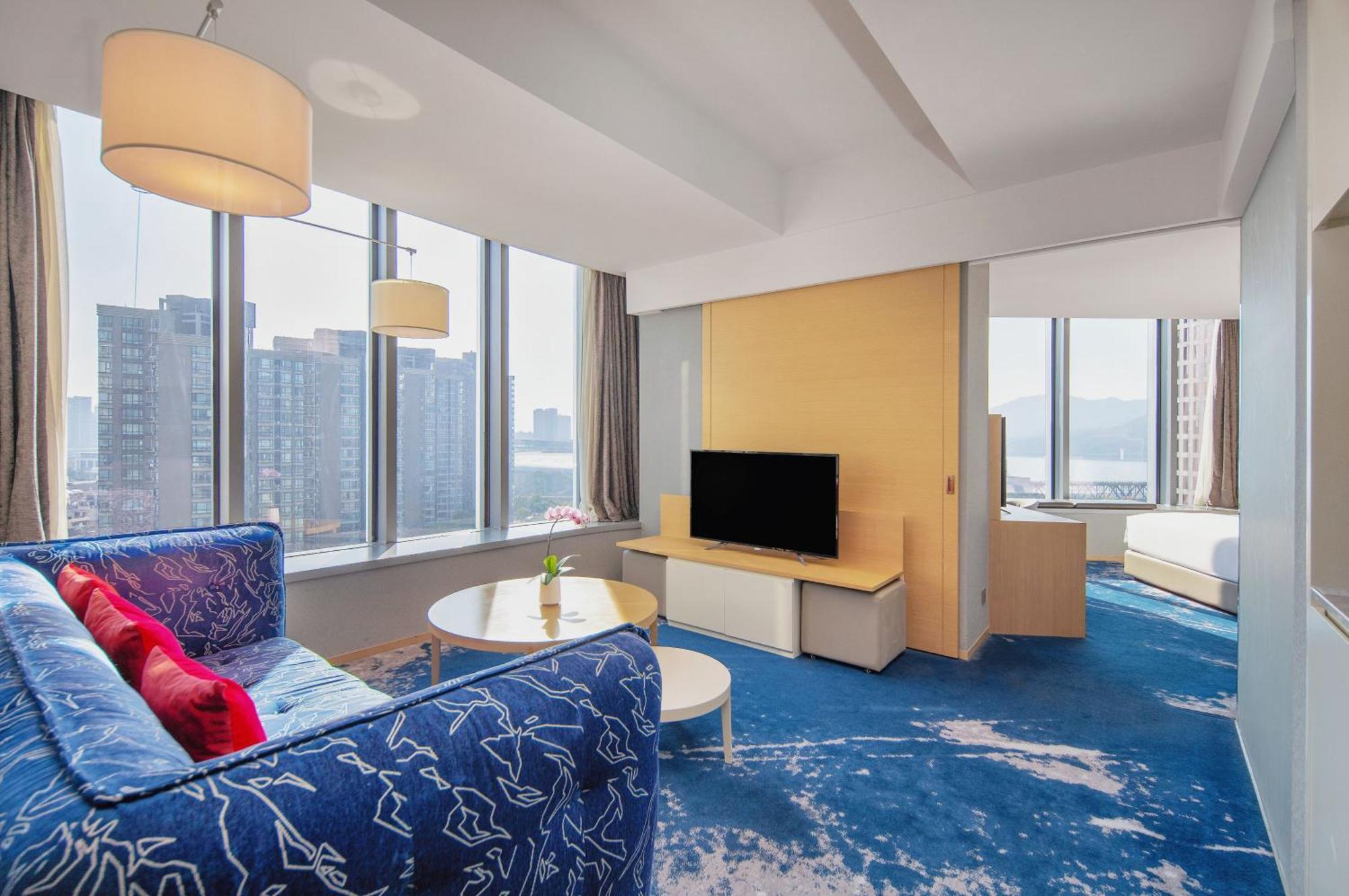 Le Meridien Hangzhou, Binjiang Esterno foto