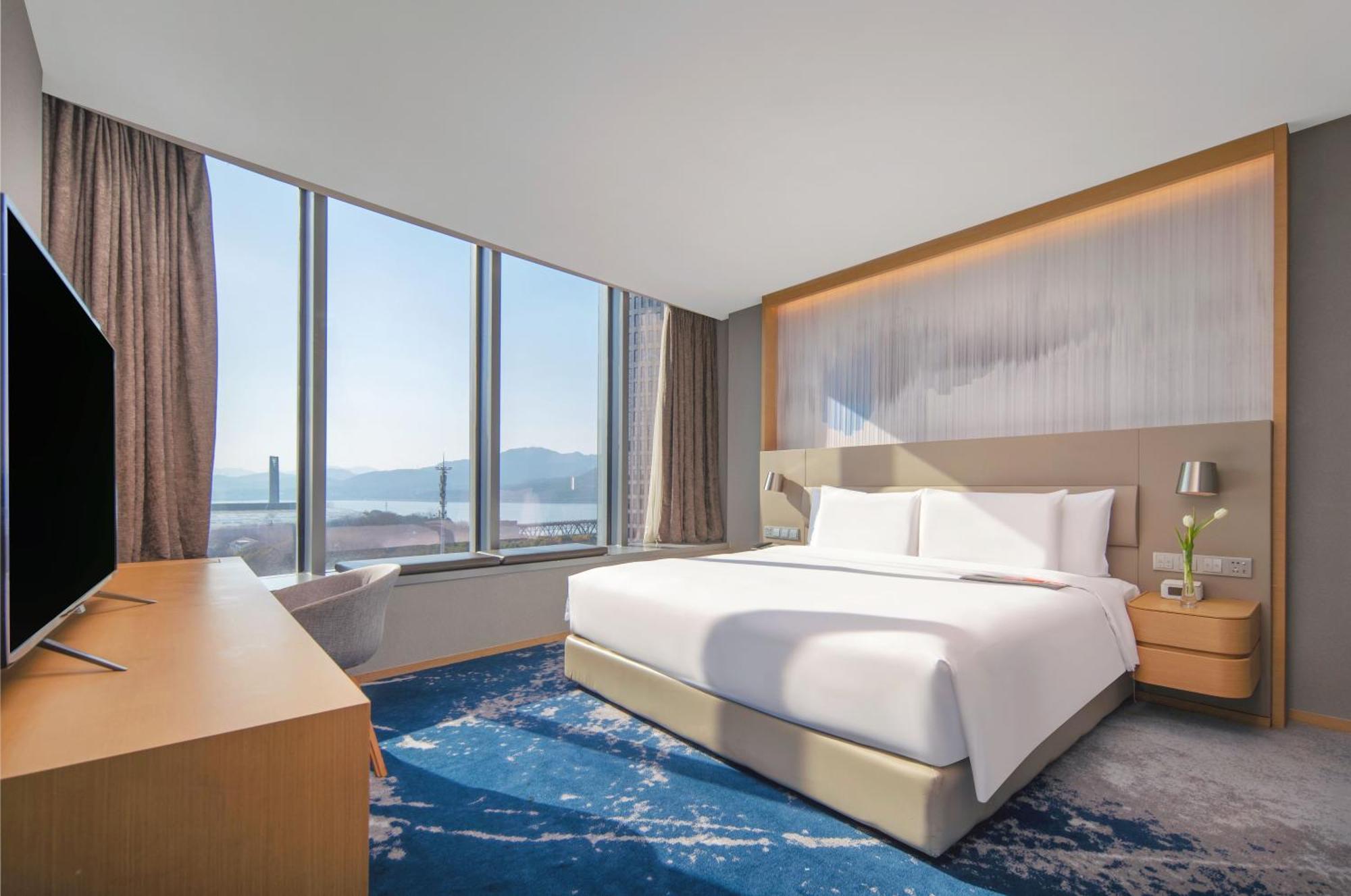 Le Meridien Hangzhou, Binjiang Esterno foto
