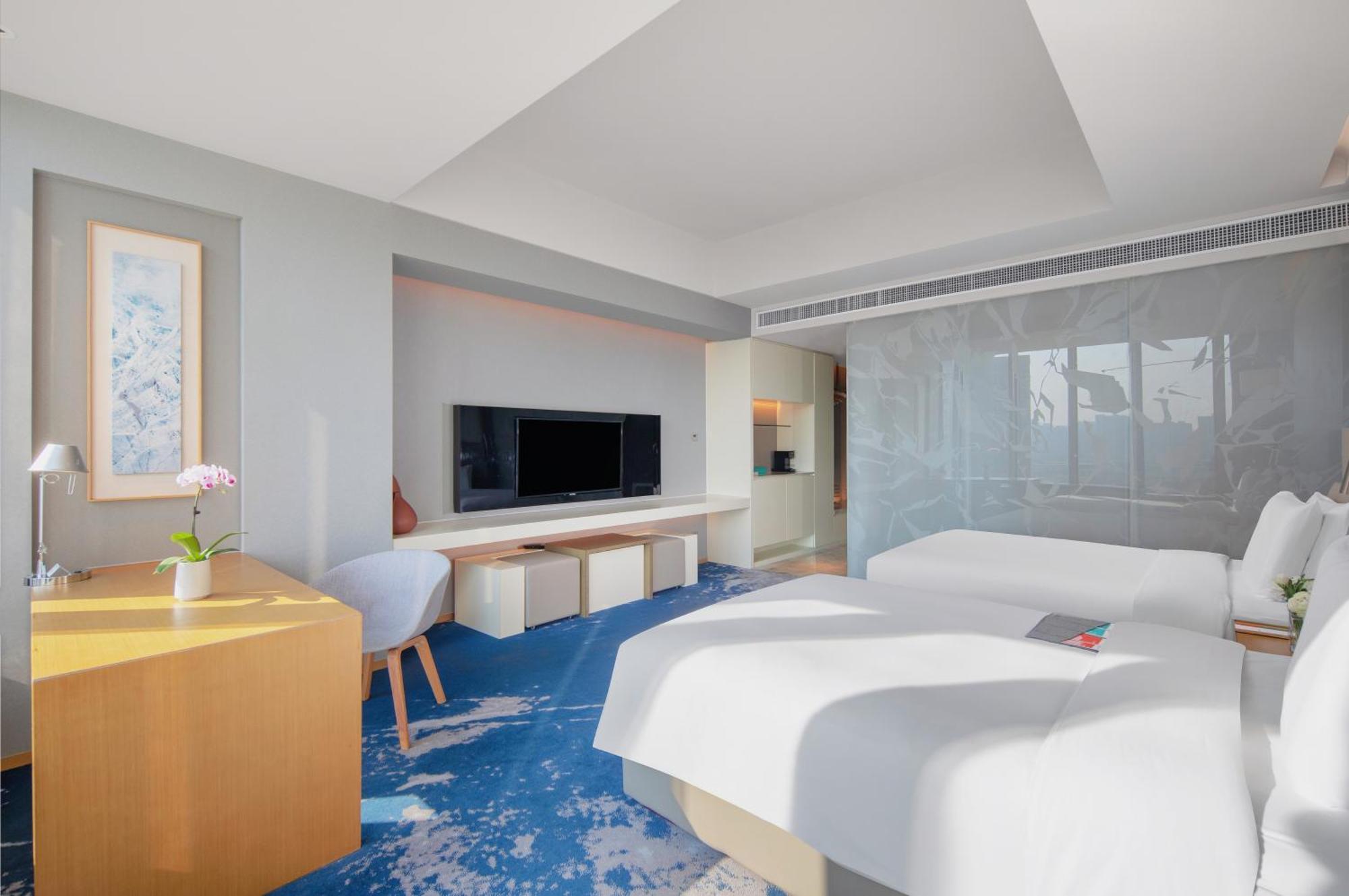Le Meridien Hangzhou, Binjiang Esterno foto