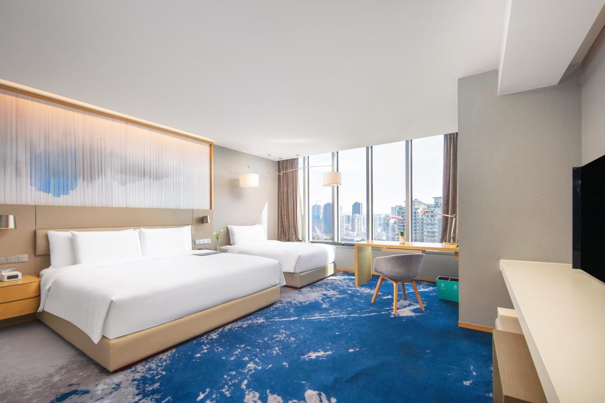 Le Meridien Hangzhou, Binjiang Esterno foto