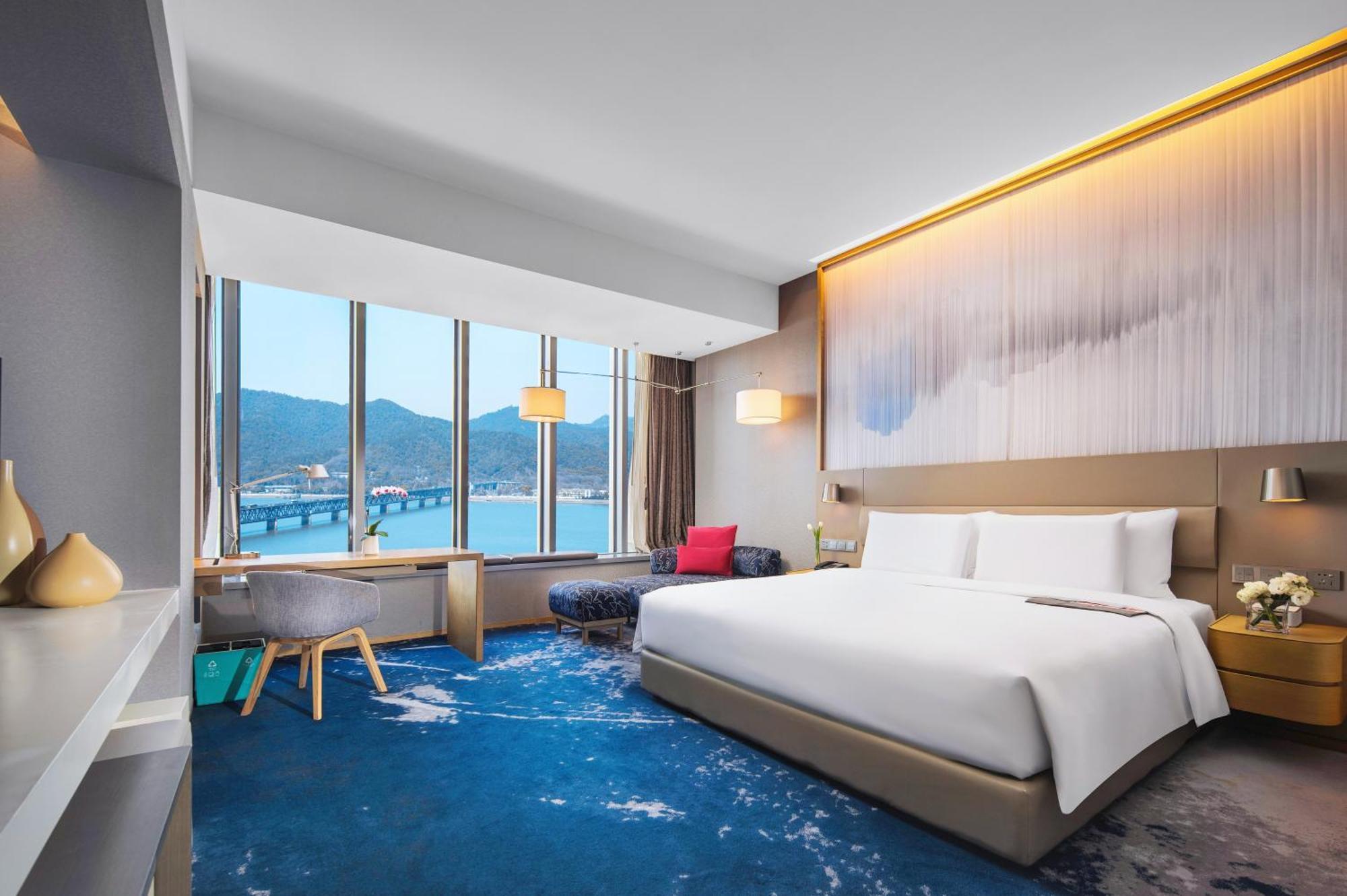 Le Meridien Hangzhou, Binjiang Esterno foto