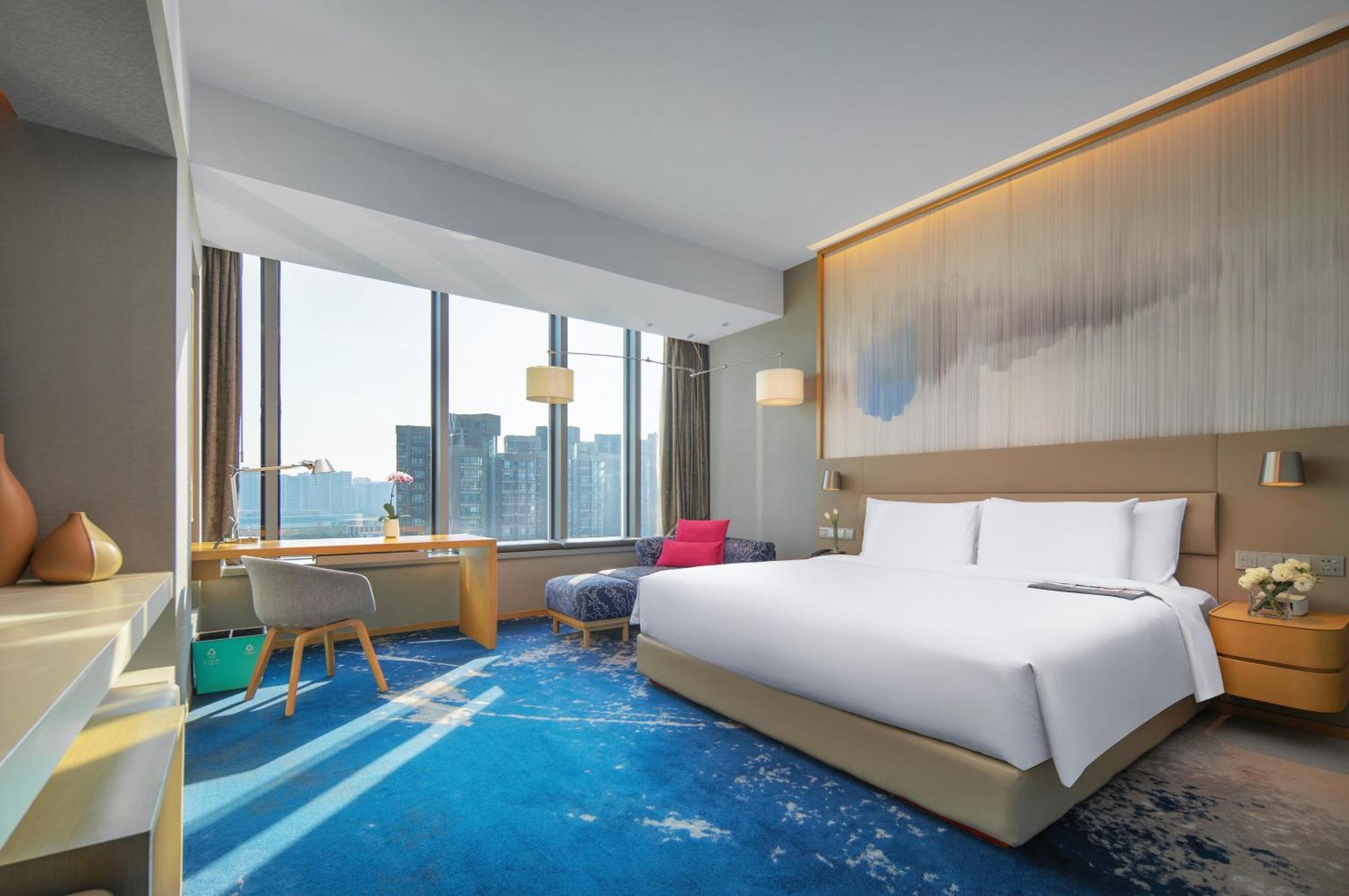 Le Meridien Hangzhou, Binjiang Esterno foto