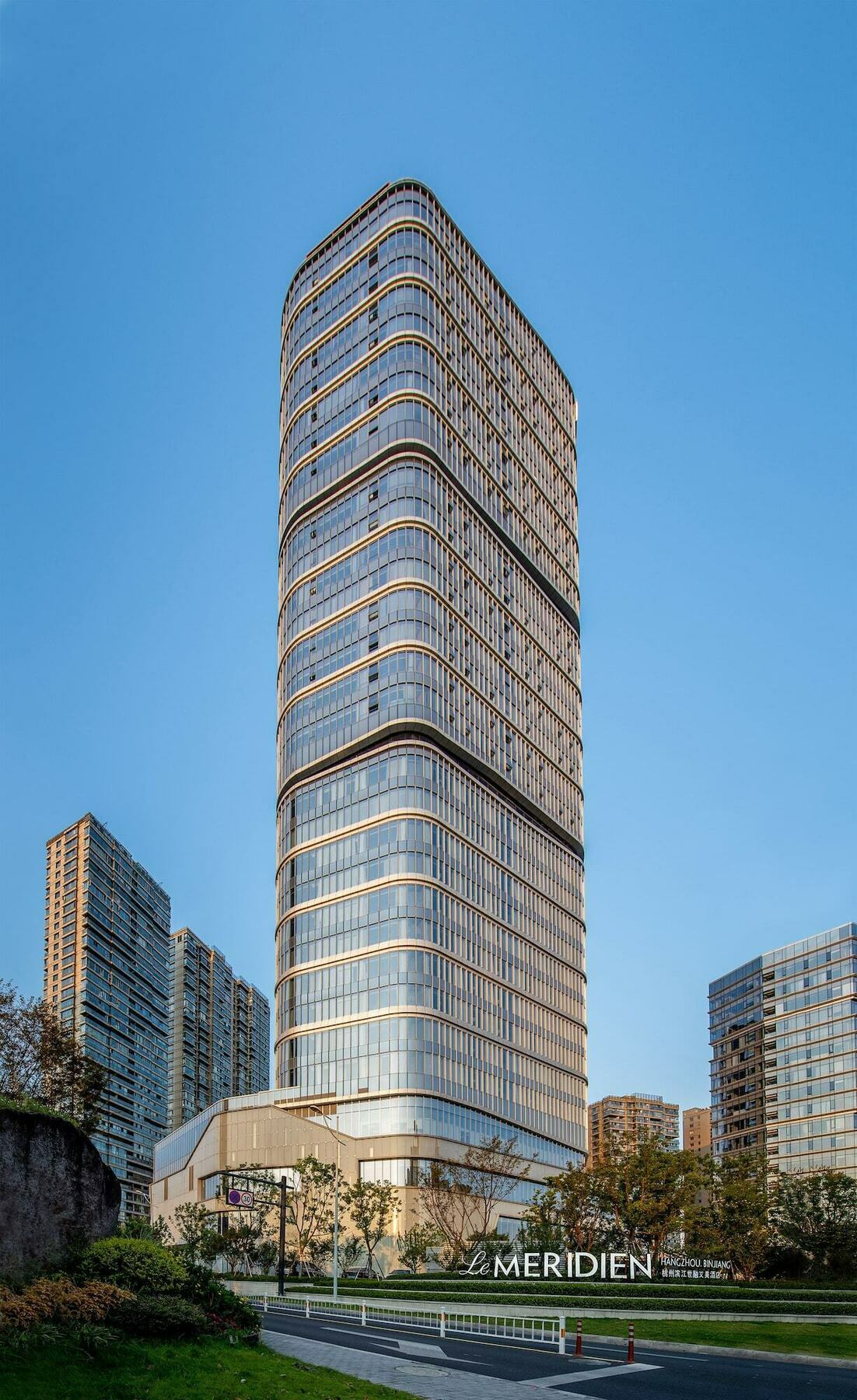 Le Meridien Hangzhou, Binjiang Esterno foto